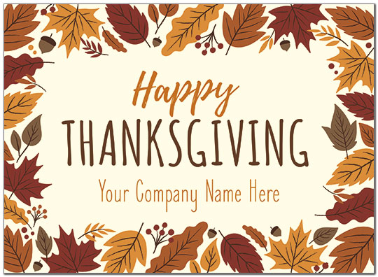 Select a verse or write your own. Leaf Border Name Card D8119U-4B